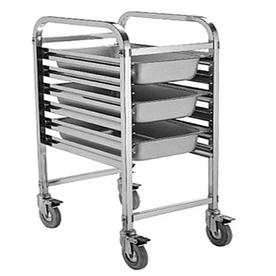 RK Bakeware China Foodservice NSF Εστιατόριο Gn1/1 Μπέικερ τροφοφόρος τροφίμων/κινητό τροφοφόρο ατσάλινου χάλυβα