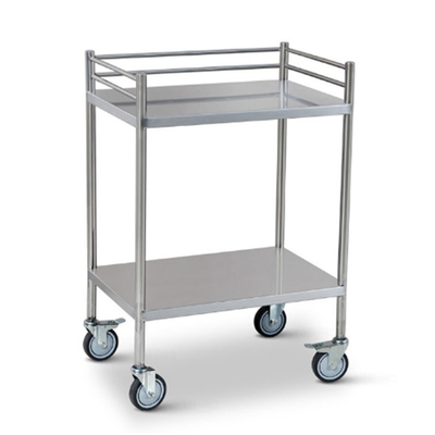 RK Bakeware Κίνα Ιατρικό Νοσοκομείο Φόρεμα Ατσάλι Καροτσάκι Χειρουργική Καροτσάκι με συρτάρια