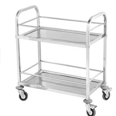 RK Bakeware China Foodservice NSF Ατσάλινο νοσοκομειακό ιατρικό καροτσάκι με συρτάρια