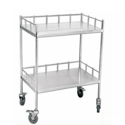 RK Bakeware China Foodservice NSF Ατσάλινο νοσοκομειακό ιατρικό καροτσάκι με συρτάρια