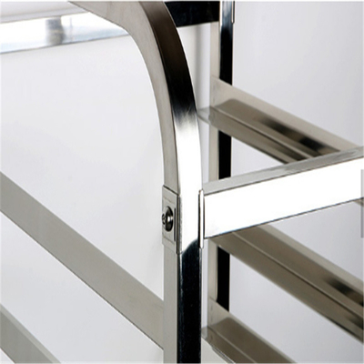 RK Bakeware China Foodservice NSF Υψηλού επιπέδου από ανοξείδωτο χάλυβα Τραπέζι ψήσιμο τροχόσπιτο Φούρνο Rack