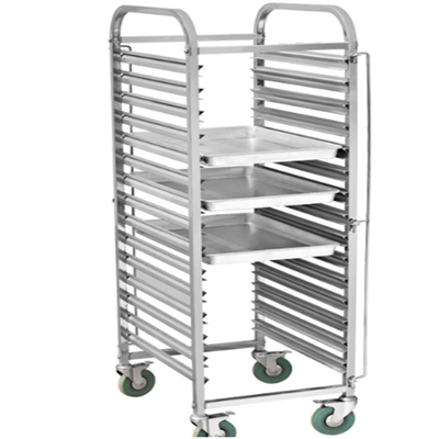 RK Bakeware China Custom Stainless Steel Εστιατόριο Τροφίμων Υπηρεσία Εστίασης Μεταφορών Καροτσάκι/Καρτσάκι Τσαγιού για Κουζίνα