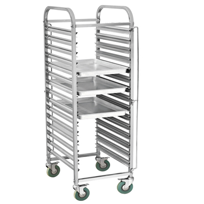 RK Bakeware China Custom Stainless Steel Εστιατόριο Τροφίμων Υπηρεσία Εστίασης Μεταφορών Καροτσάκι/Καρτσάκι Τσαγιού για Κουζίνα