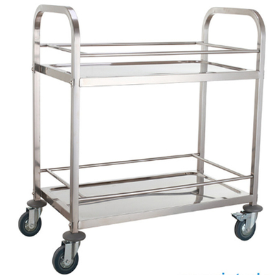 RK Bakeware China Foodservice NSF Θήρατρο από ανοξείδωτο χάλυβα Τρόλεϊ υπηρεσίας δωματίου