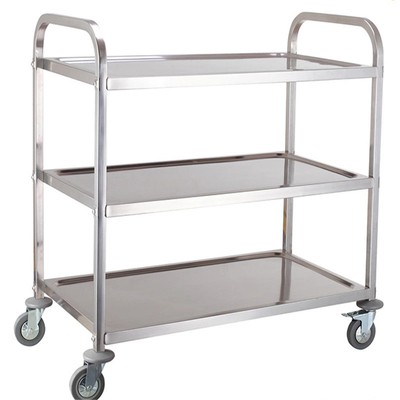 RK Bakeware China Foodservice NSF Καροτσάκι από ανοξείδωτο χάλυβα με τροχούς