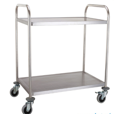 RK Bakeware China Foodservice NSF Καροτσάκι από ανοξείδωτο χάλυβα με τροχούς