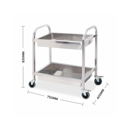 RK Bakeware China Foodservice NSF Διπλό γραμμικό φορτηγό φορτηγό φορτιστή φορτηγό ανεξάντλητου χάλυβα φορτηγό αρτοποιίας