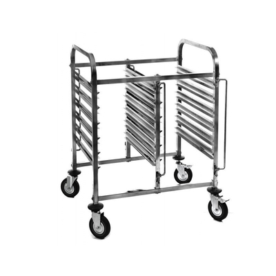 RK Bakeware China Foodservice NSF Διπλό γραμμικό φορτηγό φορτηγό φορτιστή φορτηγό ανεξάντλητου χάλυβα φορτηγό αρτοποιίας
