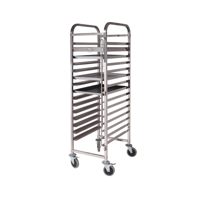 RK Bakeware China Foodservice NSF Προσαρμοσμένο ράφι φούρνου από ανοξείδωτο χάλυβα Τρόλεϊ αρτοποιίας Ράφι ψύξης