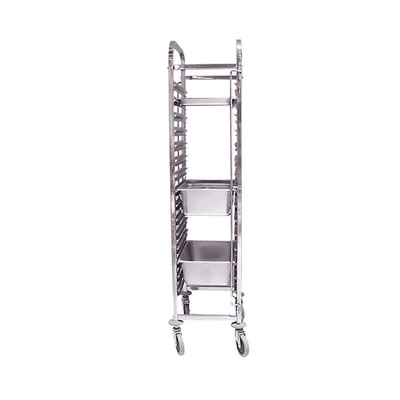RK Bakeware China Foodservice NSF Προσαρμοσμένο ράφι φούρνου από ανοξείδωτο χάλυβα Τρόλεϊ αρτοποιίας Ράφι ψύξης