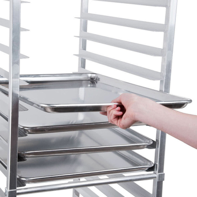 RK Bakeware China Foodservice NSF Προσαρμοσμένο ράφι φούρνου από ανοξείδωτο χάλυβα Τρόλεϊ αρτοποιίας Ράφι ψύξης