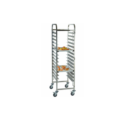 RK Bakeware China Foodservice NSF αρτοποιία ψυκτικό ράφι ράφι ψήσιμο τροχόσπιτο τροχόσπιτο φούρνο ράφι με 15 ράφια