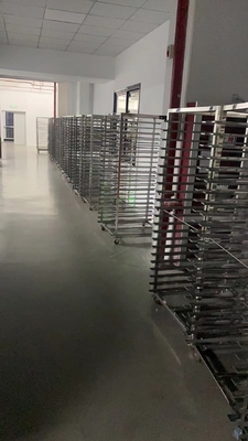 Rk Bakeware Κίνα-Ατσάλι ρολό σε 800X600 ράφι ψήσιμο για Revent ράφι φούρνο