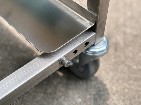 Rk Bakeware Κίνα-Flatpack Ατσάλι Διπλό Φούρνο Rack