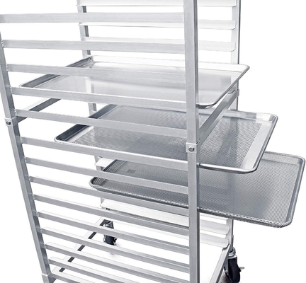 Rk Bakeware China Foodservice 36527 Commercial 20 Tier Aluminum Sheet Pan Rack Bun Pan Rack (Παρασκευαστικά για τη μαγειρική)