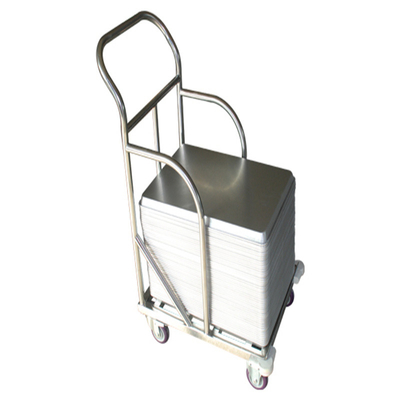 Rk Bakeware China- Ατσάλι ατσάλινο Flatpack Tilting Display Rack/ Trolley