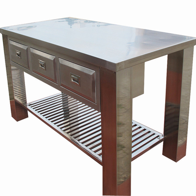 RK Bakeware China Foodservice Custom Εμπορική κουζίνα Ατσάλι κουζίνα ντουλάπι κουζίνα καλαθιού