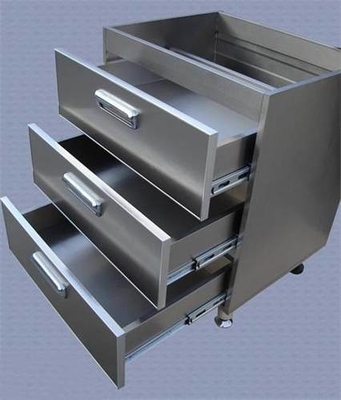 RK Bakeware China Foodservice Custom Εμπορική κουζίνα Ατσάλι κουζίνα ντουλάπι κουζίνα καλαθιού