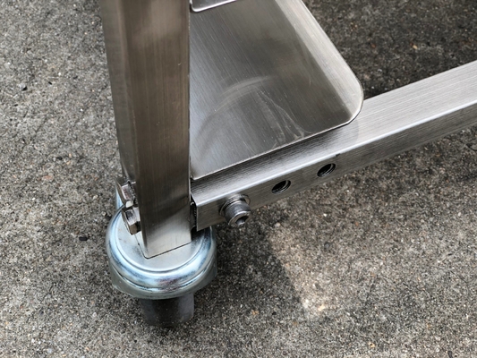 Rk Bakeware Κίνα-Ατσάλι Z Frame Nesting Rack Trolley για την παραγωγή αρτοποιίας