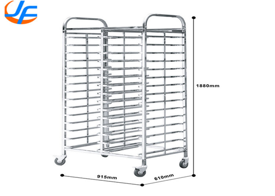 RK Bakeware China Foodservice NSF Αλουμινίου Τραπέζι για ψήσιμο Τρόλεϊ Bun Pan Rack Φούρνο Rack