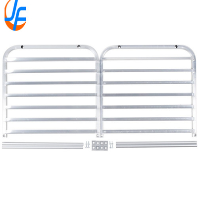 RK Bakeware China-6 Pan End Load Undercounter Εργασιακό πάνω φύλλο / Bun Pan Rack με πλευρικά κανάλια