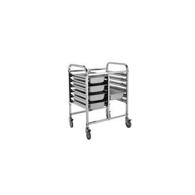 RK Bakeware China Foodservice NSF Αλουμίνιο 6 βαθμών GN1/1 Bun Pan Rack