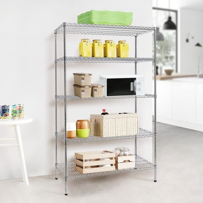 Rk Bakeware China Foodservice Commercial Wire Racking Heavy Duty Metal Storage Rack Rack Μονάδα ράφι για κουζίνα