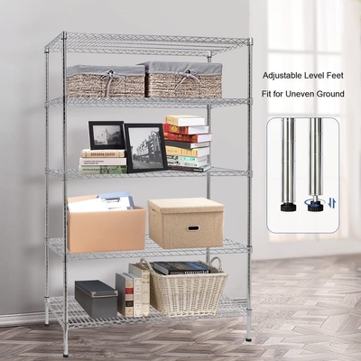 Rk Bakeware China Foodservice Commercial Wire Racking Heavy Duty Metal Storage Rack Rack Μονάδα ράφι για κουζίνα