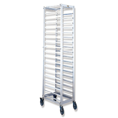 Rk Bakeware Manufacturer China-Αλουμινίου Flatpack ψυκτικό ράφι φύλλο Bun Pan Rack