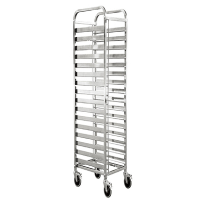 Rk Bakeware Manufacturer China-Αλουμινίου Flatpack ψυκτικό ράφι φύλλο Bun Pan Rack