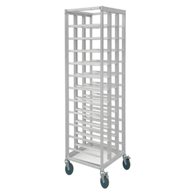 Rk Bakeware Manufacturer China-Αλουμινίου Flatpack ψυκτικό ράφι φύλλο Bun Pan Rack