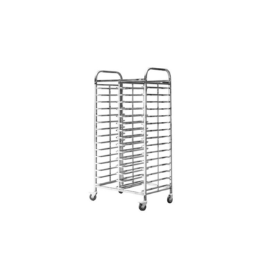 Rk Bakeware Manufacturer China-Aluminium 10 Pan Side Load Bun Sheet Pan Rack - Συγκεντρωμένο