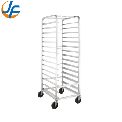 Rk Bakeware China Foodservice NSF Αλουμίνιο Τελικό φορτίο Υποκαταστήματος Προετοιμασία Top Sheet Bun Pan Rack