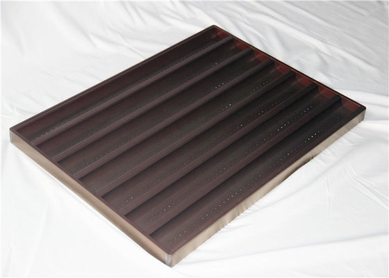 ραβδί 600x400x30mm 1.5mm μη γαλλικό τηγάνι ψησίματος Baguette