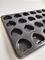 Stickproof 24 Muffin μορφής καρδιών αλουμινίου φλυτζανιών 600*400*30 παν δίσκος
