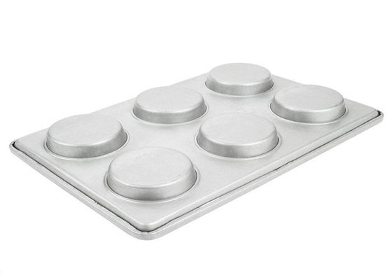 RK Bakeware China Foodservice NSF Nonstick Εμπορικό Αλουμινωμένο Χάλυβα Muffin Cupcake Τραπέζι