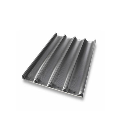 RK Bakeware China Foodservice NSF 800X600 Durashield Εφοδιασμός Καναλιού Baguette Τραπέζι
