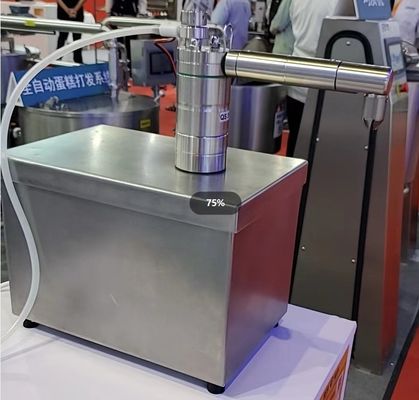 Rk Baketech China Βιομηχανική Μηχανή Συνεχής Κρέμας Κρέμας 140L/ώρα